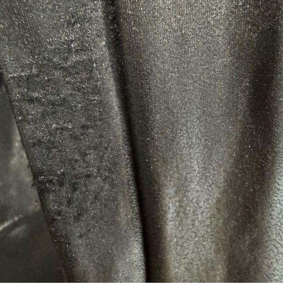 Spanx Faux Leather Shiny Black Leggings - Picture 10 of 10